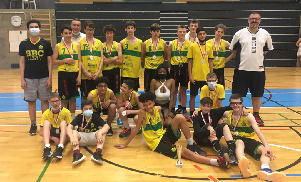 U15 garçons