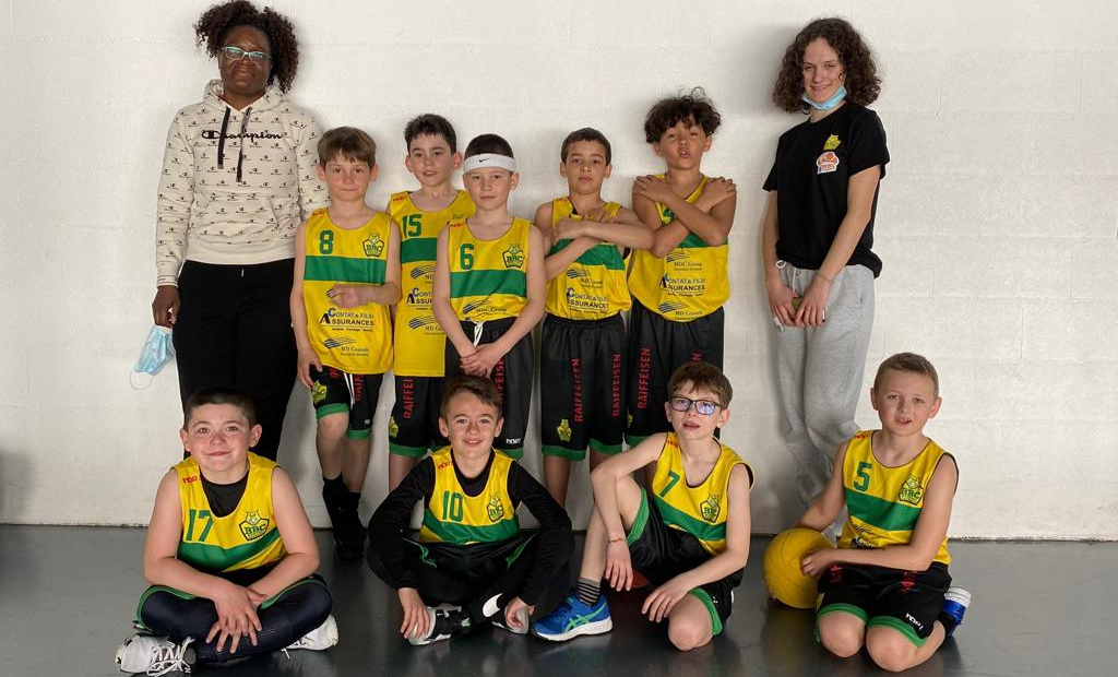Equipes basket